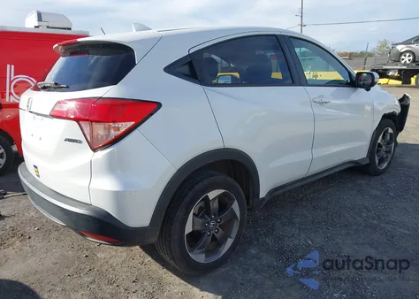 2018 Honda Hr-V Ex z USA, uszkodzony, nr VIN 3CZRU6H57JM719950